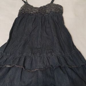 Squeeze girls kids jean dress